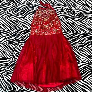 Red Royalty Dress